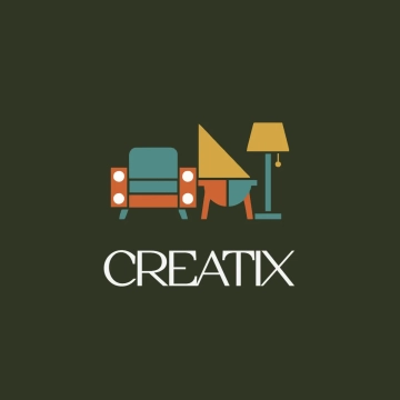 Free Creative Interior Design Logo to Edit Online