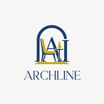 Architectural Interior Design Logo to Download