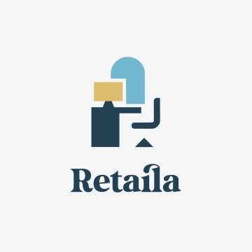 Free Retail Interior Design Logo to Edit Online