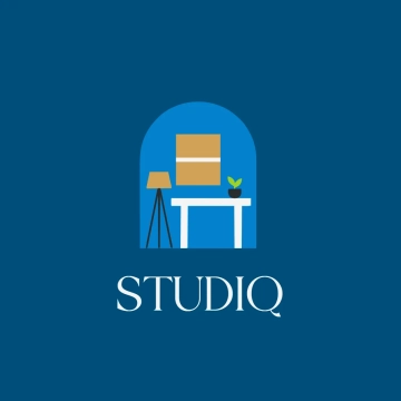 Free Studio Interior Design Logo to Edit Online