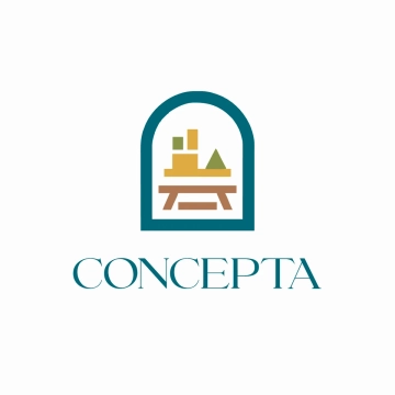 Free Interior Design Concept Logo to Edit Online