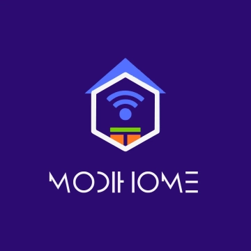 Free Modern Home Interior Design Logo to Edit Online