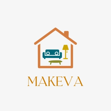 Free Home Makeover Interior Design Logo to Edit Online