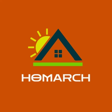 Free Home Architecture Interior Design Logo to Edit Online
