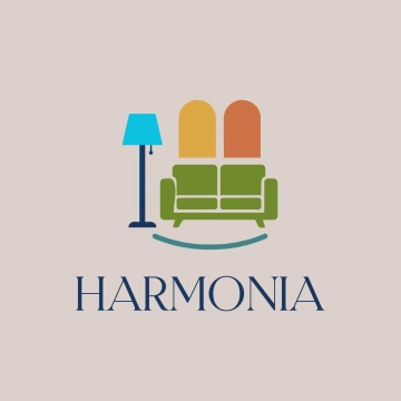Free Interior Design Harmony Logo to Edit Online
