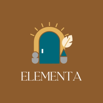 Free Interior Design Elements Logo to Edit Online