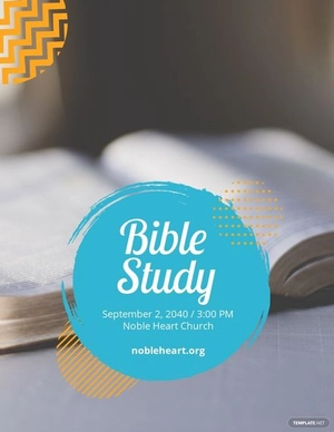 Church Event Flyer Template
