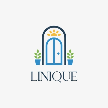 Free Line Art Interior Design Logo to Edit Online