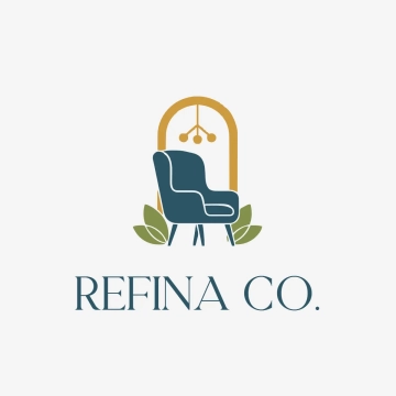 Free Refined Interior Design Logo to Edit Online