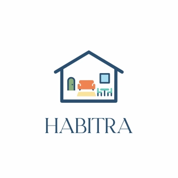 Free Habitat Interior Design Logo to Edit Online