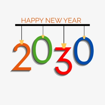 Free Colorful New Year Clipart Templates to Edit Online