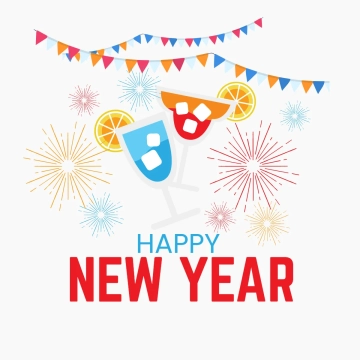 Free Party New Year Clipart Templates to Edit Online