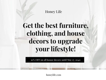 Free Lifestyle Facebook Shop Cover Template to Edit Online