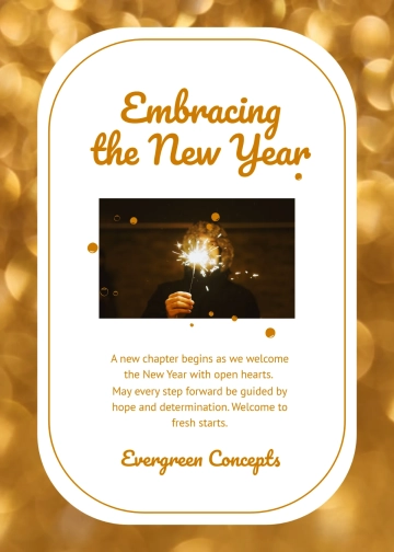 Free Welcome 2026 Template to Edit Online