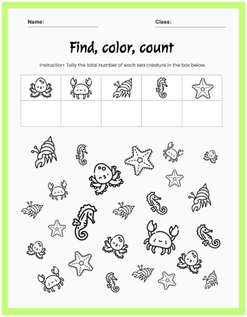 Free Tally Worksheet to Edit Online