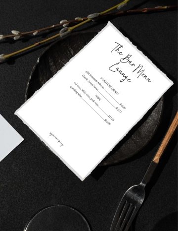 Free Modern Restaurant Mockup Template to Edit Online