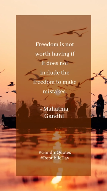 Free Heart Touching India Republic Day Quote Template to Edit Online