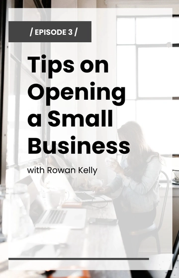 Free Small Business IGTV Cover Template to Edit Online