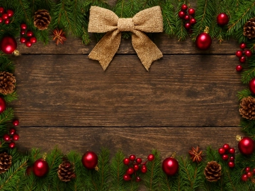 Free Christmas Signage Border Template to Edit Online