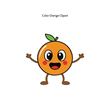 Free Color Orange Vector Clipart (PNG, SVG) to Edit Online