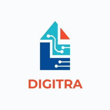 Free Digital IT Logo to Edit Online