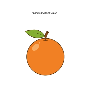 Free Animated Orange Vector Clipart (PNG, SVG) to Edit Online