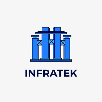 Free Infrastructure IT Logo to Edit Online