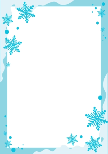 Free Holiday Christmas Border Template to Edit Online