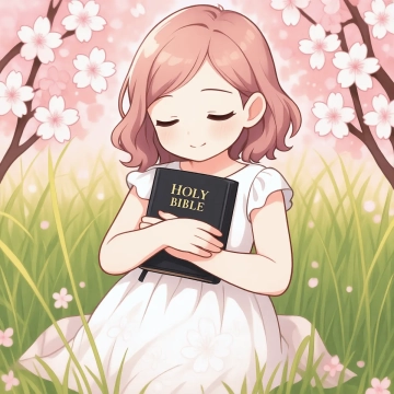 Cute Cherry Blossom Style Photo to Cartoon