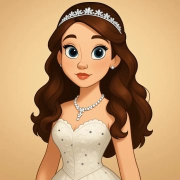 Free Girl Disney Princess Photo to Cartoon to Edit Online