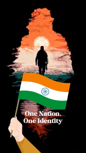 Free Animated India Republic Day Wallpaper Template to Edit Online