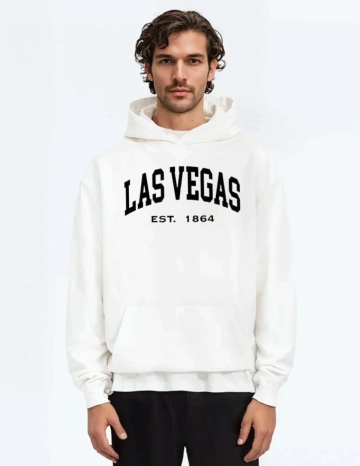 Free White Hooded Sweatshirt Mockup Template to Edit Online