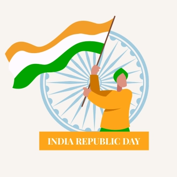 Free Ramadan India Republic Day Clipart Templates to Edit Online