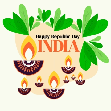 Free Diwali India Republic Day Clipart Templates to Edit Online