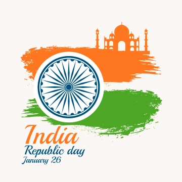 Free India Republic Day PNG Clipart Templates to Edit Online