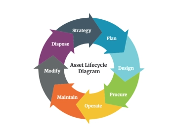 Free Asset Lifecycle Diagram to Edit Online