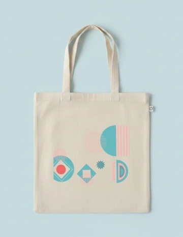 Free Stationary Tote Bag Mockup Template to Edit Online