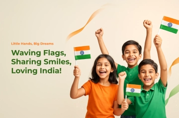Free India Independence Day Event Banner Template to Edit Online