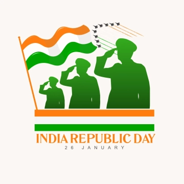 Free Soldier India Republic Day Clipart Templates to Edit Online