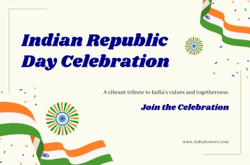 Free Animated India Republic Day Banner Template to Edit Online