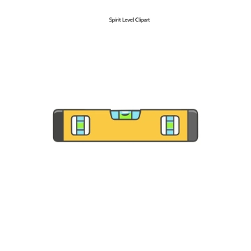 Free Spirit Level Clipart Template to Edit Online