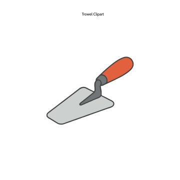 Free Trowel Clipart Template to Edit Online