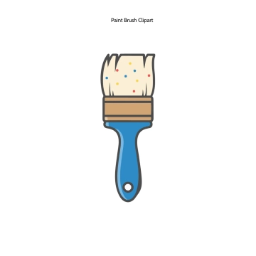 Free Paint Brush Clipart Template to Edit Online