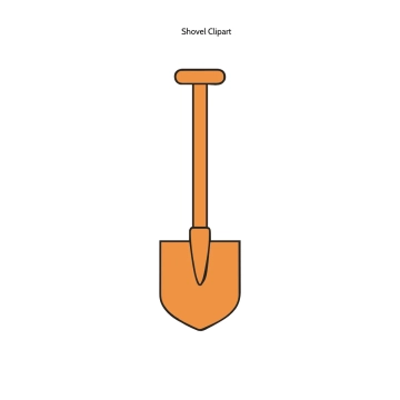 Free Shovel Clipart Template to Edit Online