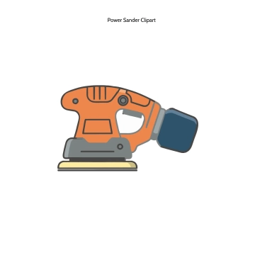 Free Power Sander Clipart Template to Edit Online