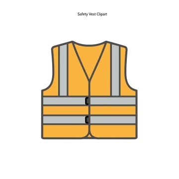 Free Safety Vest Clipart Template to Edit Online