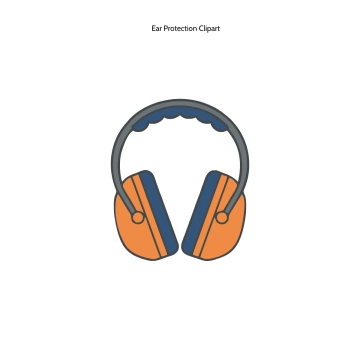 Free Ear Protection Clipart Template to Edit Online
