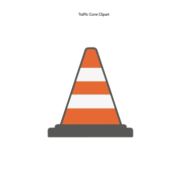 Free Traffic Cone Clipart Template to Edit Online