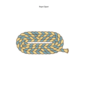 Free Rope Clipart Template to Edit Online