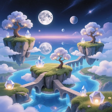 Free Dreamscape Art to Edit Online